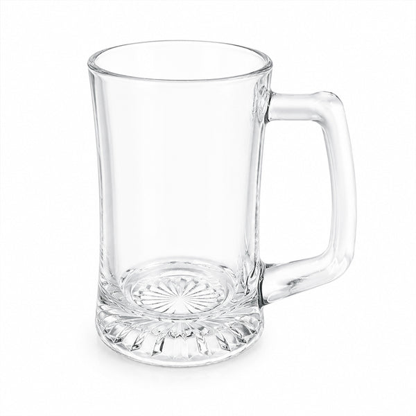 2x 520ml Glass Beer Bottle