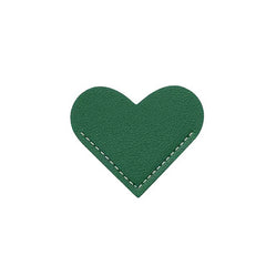 Heart Bookmark - Green