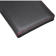 PU Passport Cover - Black