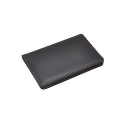 PU Passport Cover - Black
