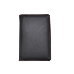 PU Passport Cover - Black