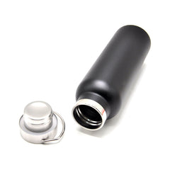 Water Bottle - Black - 600ml