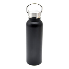 Water Bottle - Black - 600ml