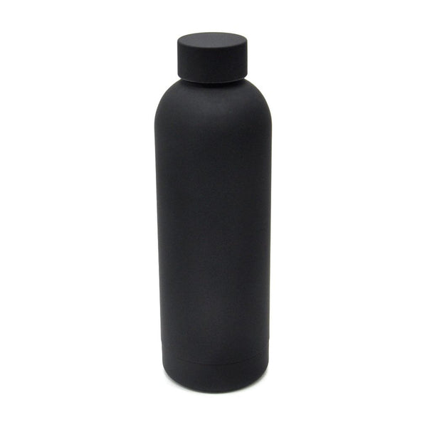 Water Bottle - Black - 500ml