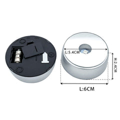 LED Display Base - 7 Colours - 5.4 cm