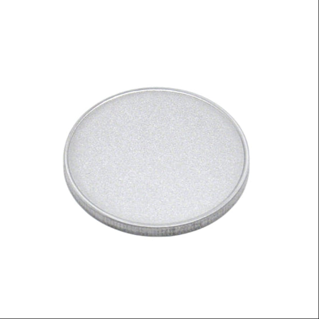 Metal Coin + Clear case  - Silver