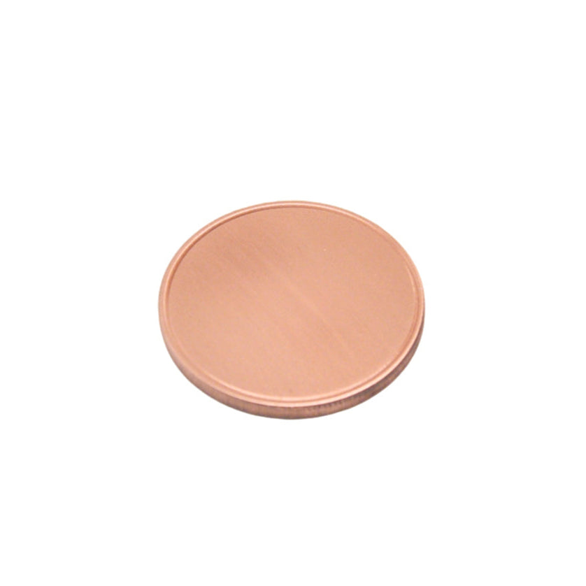 Metal Coin + Clear case - Rose Gold