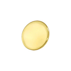 Pin Badge - Gold - 25mm