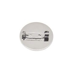 Pin Badge - Silver - 25mm