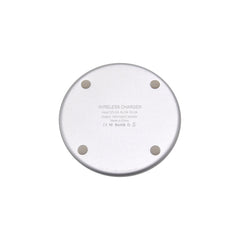Sublimation Wireless Charger - Silver