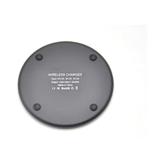 Sublimation Wireless Charger - Black