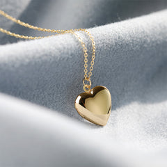 Heart Necklace - Gold