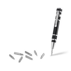 Pen Shaped Screwdriver - Black