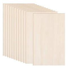 Basswood Plywood Sheets 3mm (20×30cm)