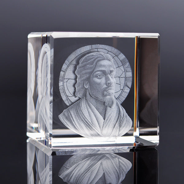 Crystal Cube - 60mm
