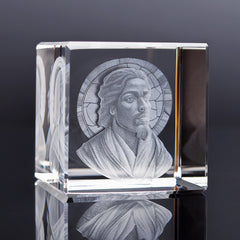 Crystal Cube - 60mm