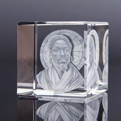 Crystal Cube - 60mm