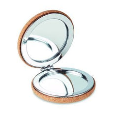 Double Sided Cork Mirror
