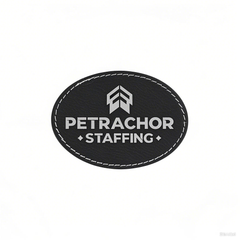 Iron On Patch - Oval