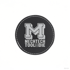 Iron On Patch - Round