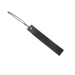 PU Leather Bookmark - Silver Reveal