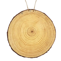 Hanging Pine Wooden Slice - 18 - 20cm