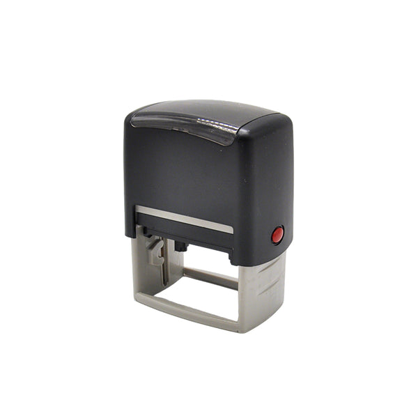 Stamp With Rubber Pad – 60mm × 40mm