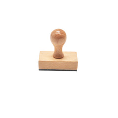Wooden Stamp - 60mm x 30mm x 15mm