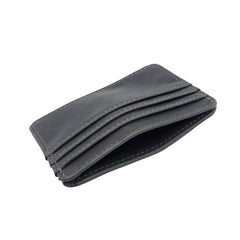 PU Card Holder - Grey