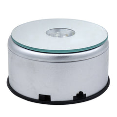 Rotating LED Lamp Base - 8.2cm
