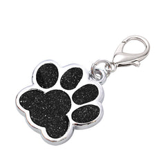 Dog Tag - Black Paw