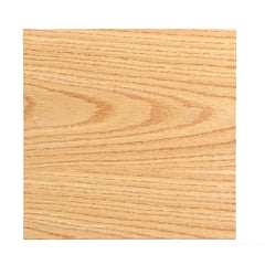 10 Pcs - Red Oak Plywood Sheets 3mm (30×30cm)