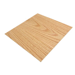 10 Pcs - Red Oak Plywood Sheets 3mm (30×30cm)