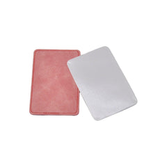 PU Phone Card Holder Black - Red Reveal