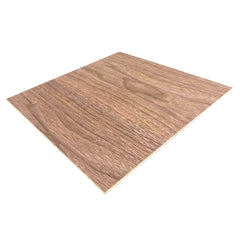 10 Pcs - Walnut Plywood Sheets 3mm (30×30cm)