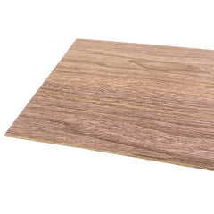 10 Pcs - Walnut Plywood Sheets 3mm (30×30cm)