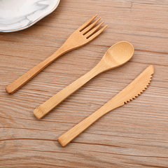Wooden Cutlery Set