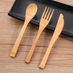 Wooden Cutlery Set