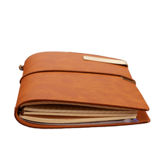 Bespoke PU Leather Notepad