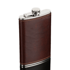 7oz laser engravable flask laser engraving supplies TB