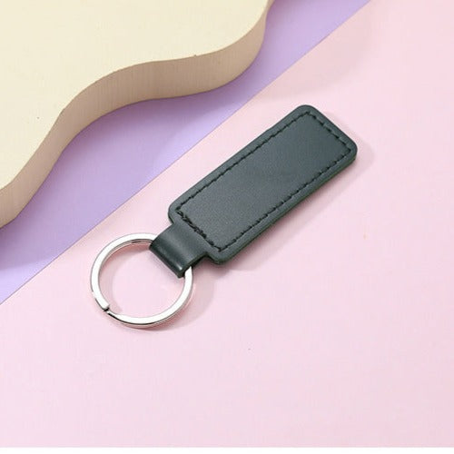 pu leather laser engravable keyring thinkbaba laser supplies