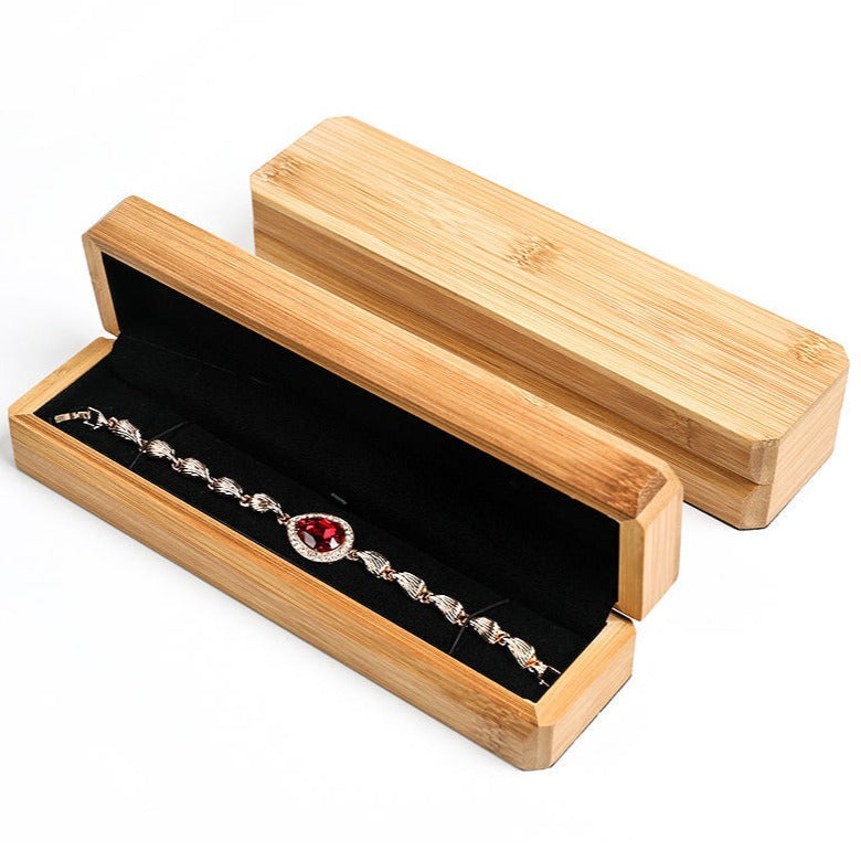 natural wooden nacklace gift box thinkbaba laser supplies