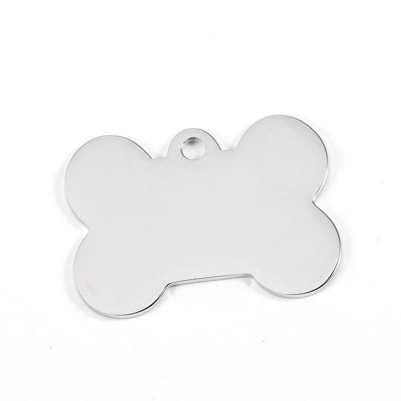 laser engrave pet supplies bone shaped dog tag thinkbaba laser supplies
