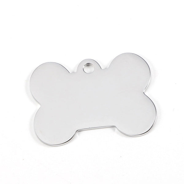 laser engrave pet supplies bone shaped dog tag thinkbaba laser supplies