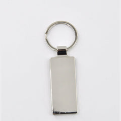 Wooden Laser engravable keychain - Rectangle