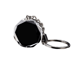 LED Crystal keyring - Octagon