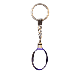 crystal laser engravable LED keyring thinkbaba limited