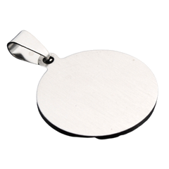 laser engrave pet supplies round dog tag thinkbaba laser supplies