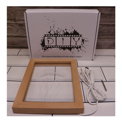 LED Acrylic Photo Light - Large