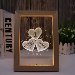 LED Acrylic Photo Light - Medium